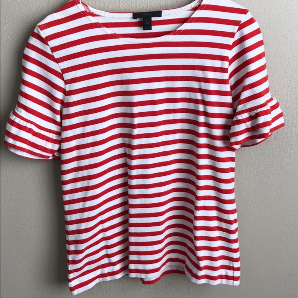 J Crew striped top